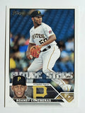 2023 Topps #559 Roansy Contreras FS