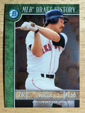2017 Bowman Chrome Draft MLB Draft History #MLBDWB Wade Boggs