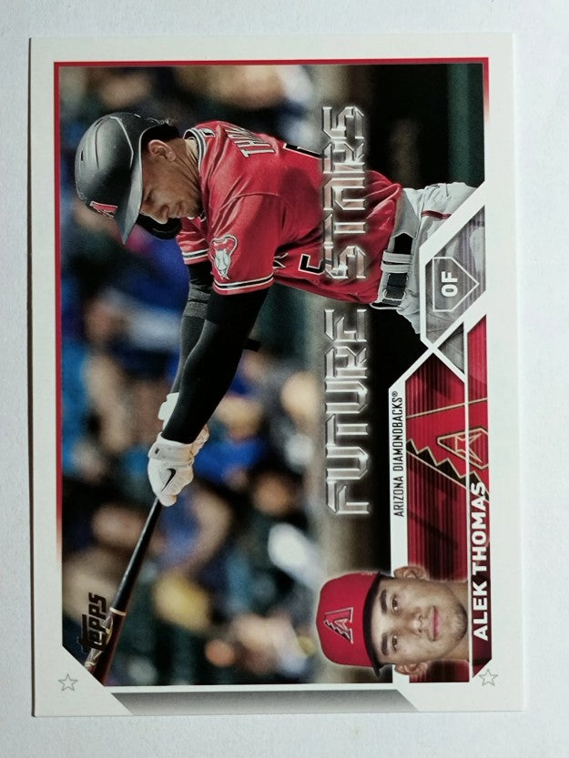 2023 Topps #568 Alek Thomas FS