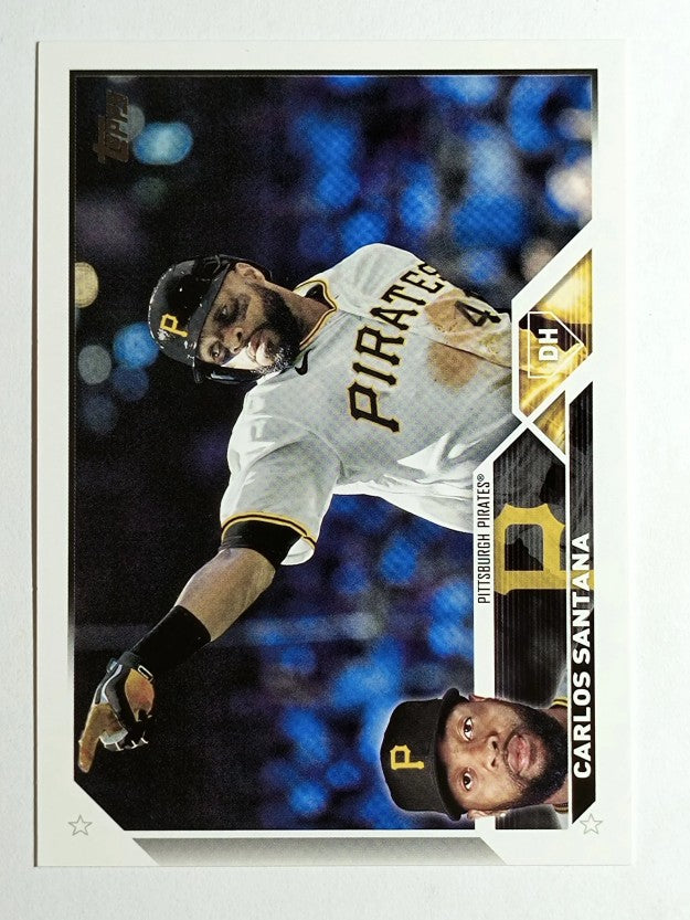 2023 Topps #572 Carlos Santana