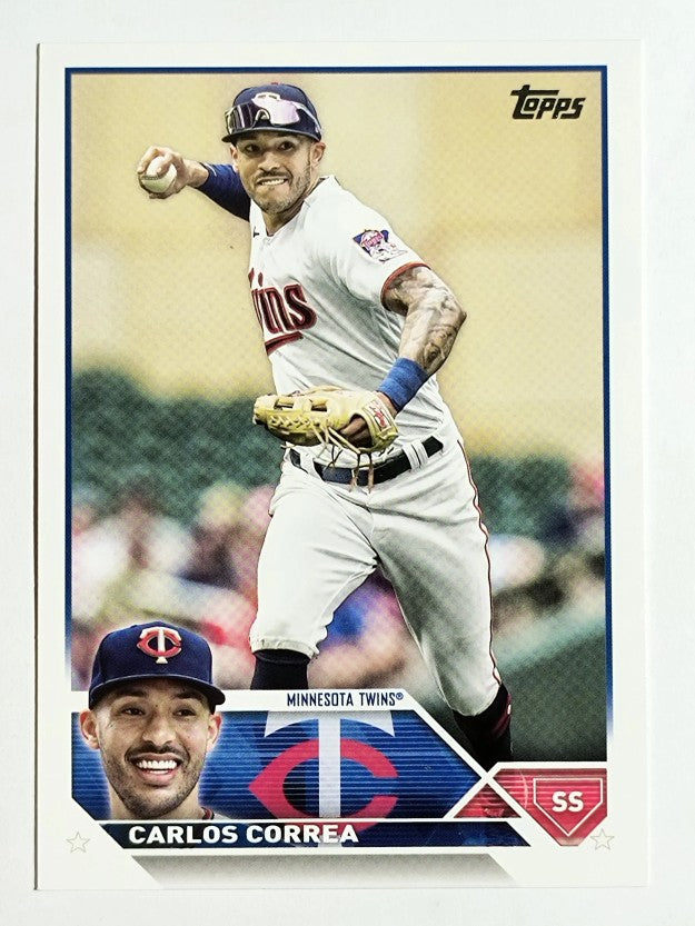 2023 Topps #583 Carlos Correa