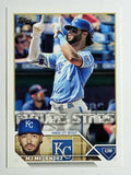 2023 Topps #587 MJ Melendez FS