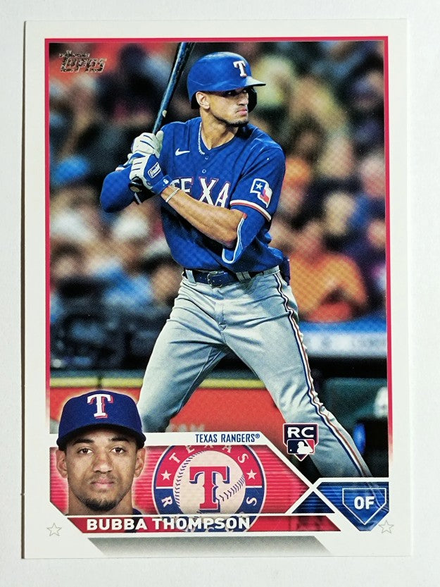2023 Topps #597 Bubba Thompson RC