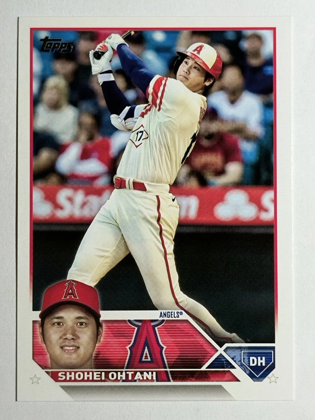 2023 Topps #600 Shohei Ohtani