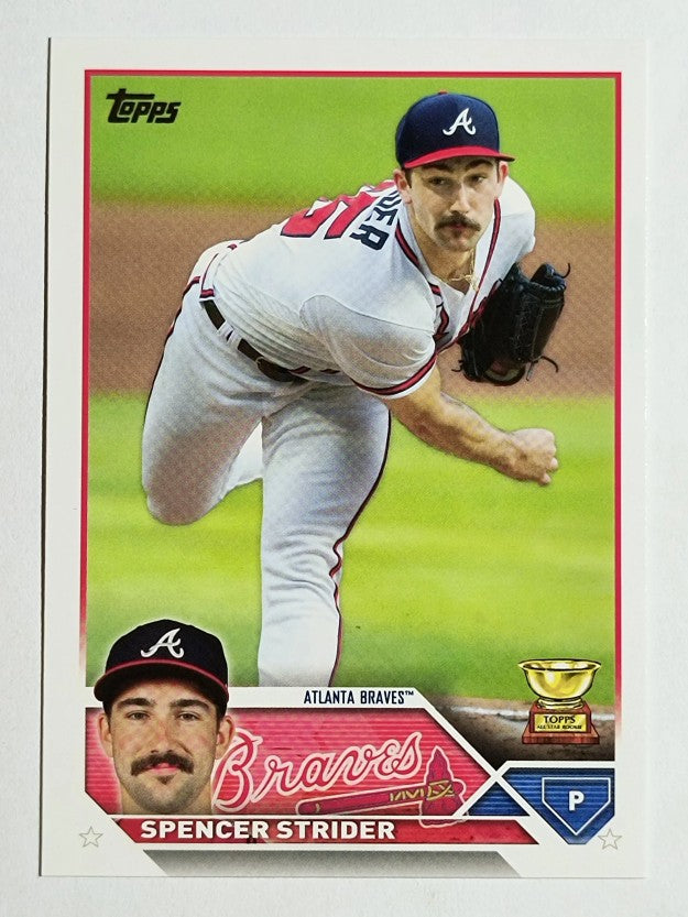 2023 Topps #602 Spencer Strider