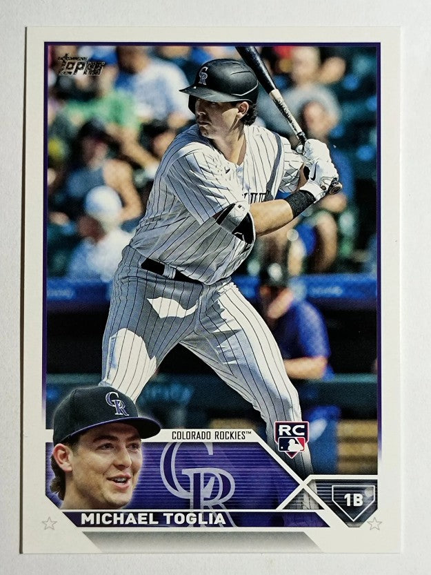 2023 Topps #616 Michael Toglia RC