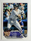2023 Topps #616 Michael Toglia RC