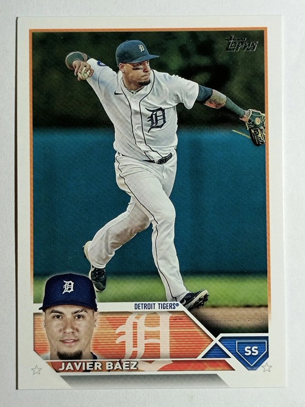 2023 Topps #641 Javier Baez
