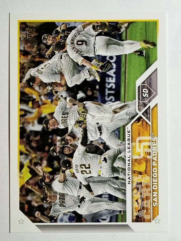 2023 Topps #655 San Diego Padres TC