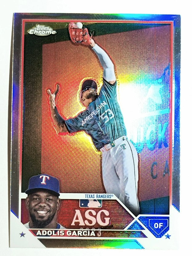 2023 Topps Chrome Update '23 All Star Game #ASGC22 Adolis Garcia