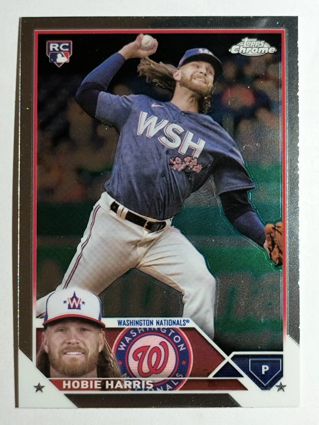 2023 Topps Chrome Update #USC30 Hobie Harris RC