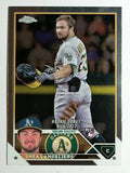 2023 Topps Chrome Update #USC32 Shea Langeliers RC