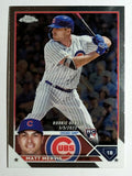 2023 Topps Chrome Update #USC44 Matt Mervis RC