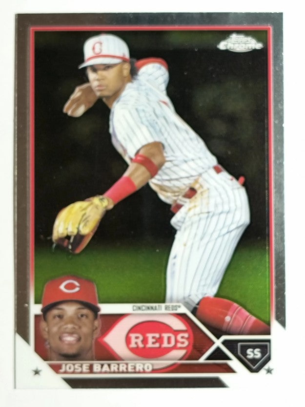 2023 Topps Chrome Update #USC54 Jose Barrero