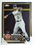 2023 Topps Chrome Update #USC56 Garrett Mitchell RC