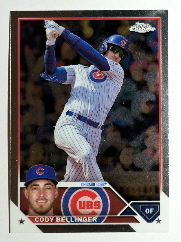 2023 Topps Chrome Update #USC78 Cody Bellinger