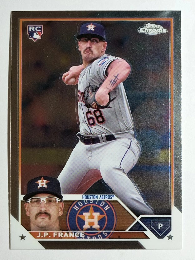 2023 Topps Chrome Update #USC93 J.P. France RC