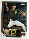 2023 Topps Chrome Update #USC109 Vince Velasquez