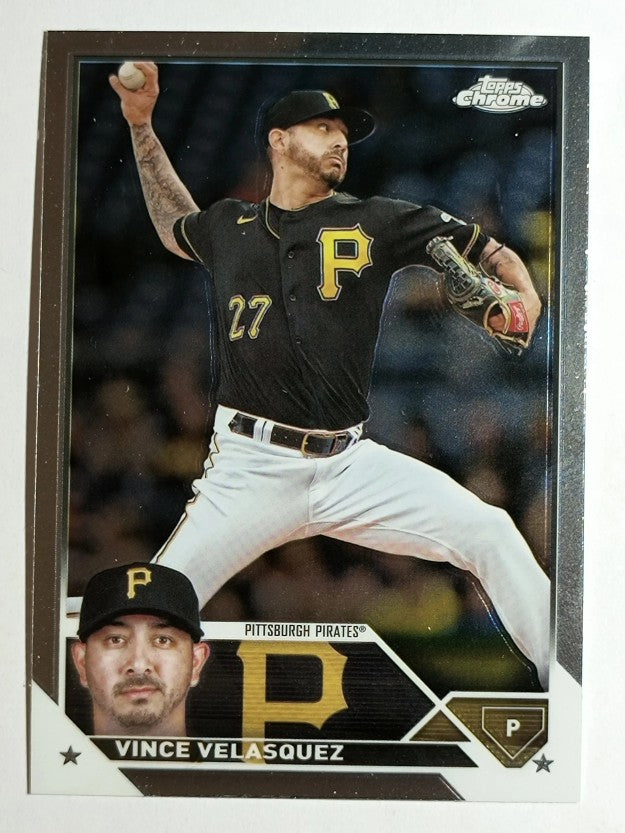 2023 Topps Chrome Update #USC109 Vince Velasquez