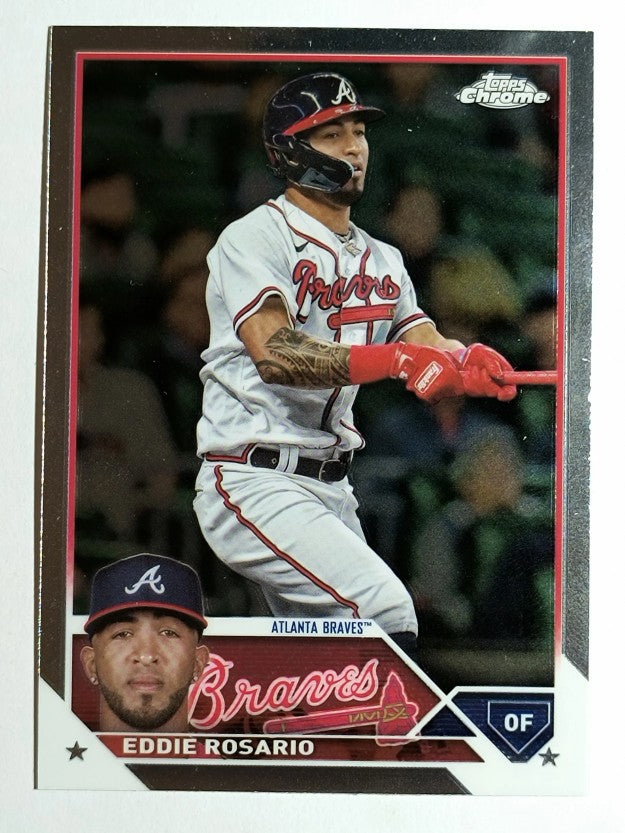 2023 Topps Chrome Update #USC115 Eddie Rosario