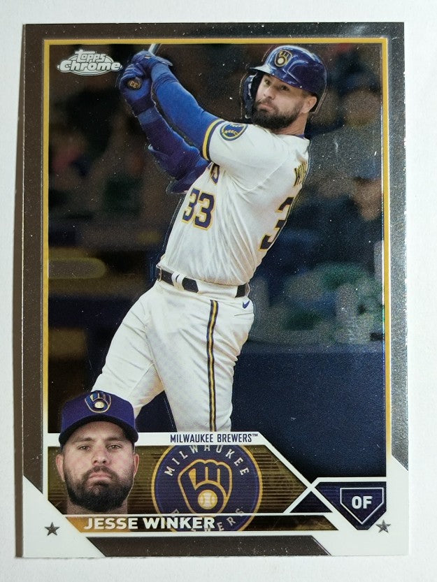2023 Topps Chrome Update #USC139 Jesse Winker