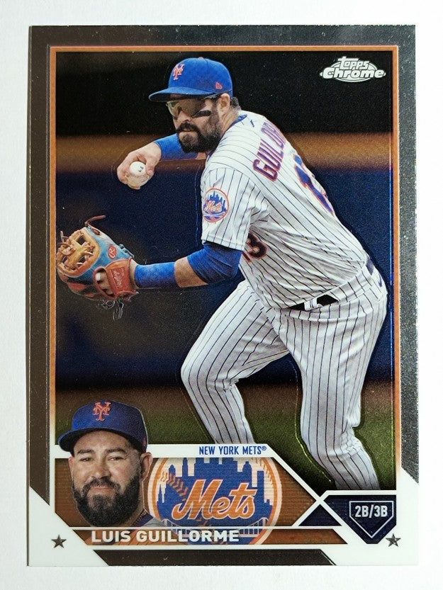 2023 Topps Chrome Update #USC149 Luis Guillorme