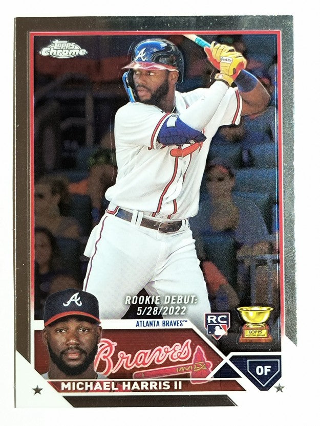 2023 Topps Chrome Update #USC153 Michael Harris II RC