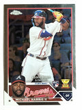 2023 Topps Chrome Update #USC153 Michael Harris II RC