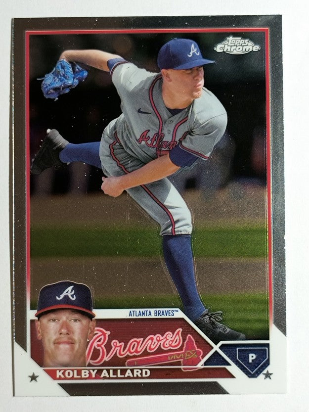 2023 Topps Chrome Update #USC158 Kolby Allard