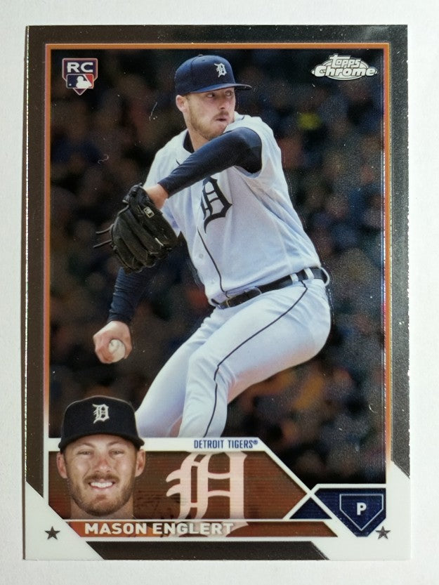 2023 Topps Chrome Update #USC167 Mason Englert RC