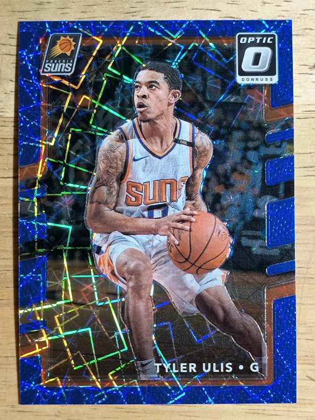 2017-18 Donruss Optic Blue Velocity #119 Tyler Ulis