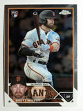 2023 Topps Chrome Update #USC214 Brett Wisely RC