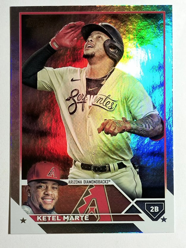 2023 Topps Rainbow Foil #239 Ketel Marte