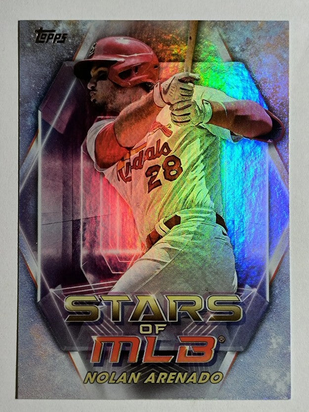 2023 Topps Stars of MLB #SMLB1 Nolan Arenado