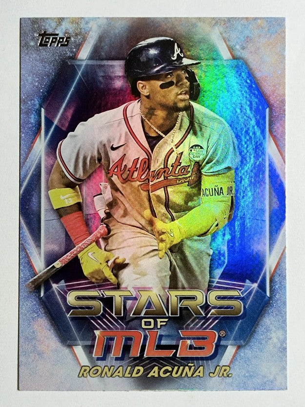 2023 Topps Stars of MLB #SMLB3 Ronald Acuna Jr.