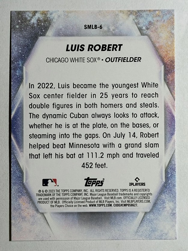 2023 Topps Stars of MLB #SMLB6 Luis Robert