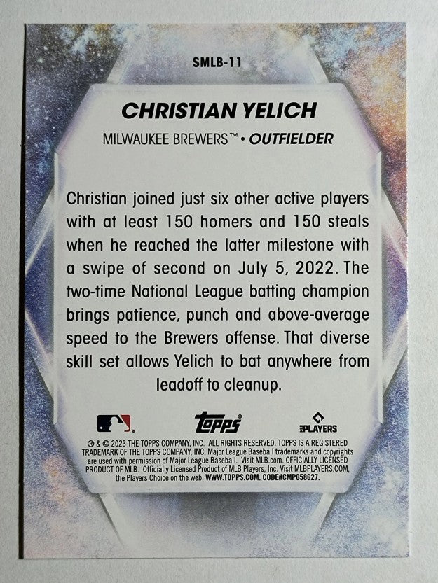 2023 Topps Stars of MLB #SMLB11 Christian Yelich