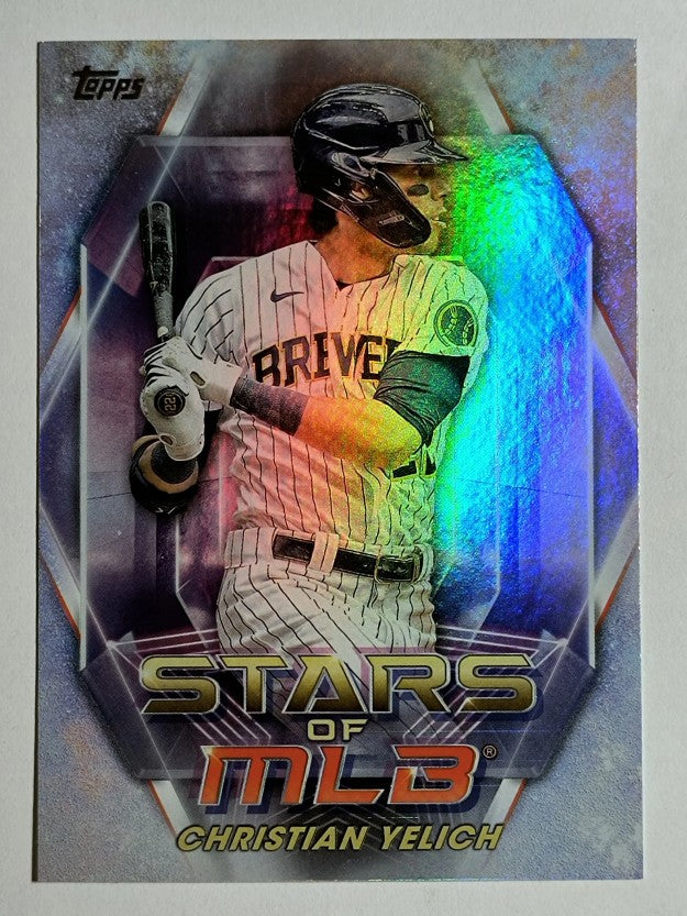 2023 Topps Stars of MLB #SMLB11 Christian Yelich