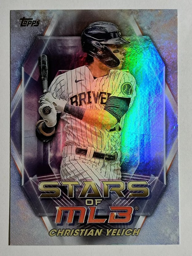 2023 Topps Stars of MLB #SMLB11 Christian Yelich