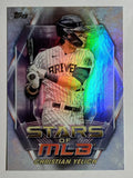 2023 Topps Stars of MLB #SMLB11 Christian Yelich
