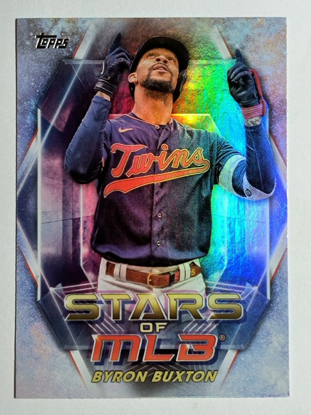 2023 Topps Stars of MLB #SMLB12 Byron Buxton