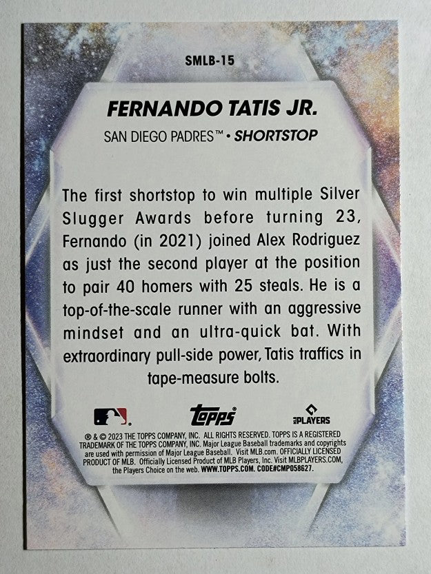 2023 Topps Stars of MLB #SMLB15 Fernando Tatis Jr.