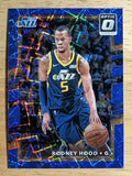 2017-18 Donruss Optic Blue Velocity #143 Rodney Hood