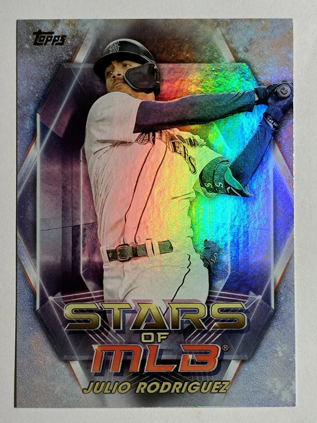2023 Topps Stars of MLB #SMLB16 Julio Rodriguez