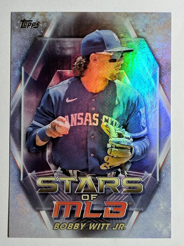 2023 Topps Stars of MLB #SMLB17 Bobby Witt Jr.