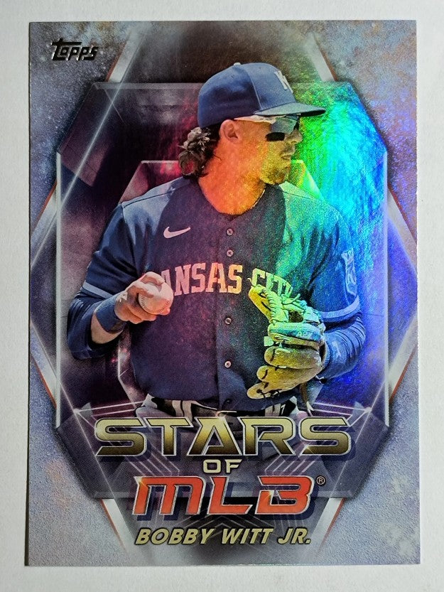 2023 Topps Stars of MLB #SMLB17 Bobby Witt Jr.