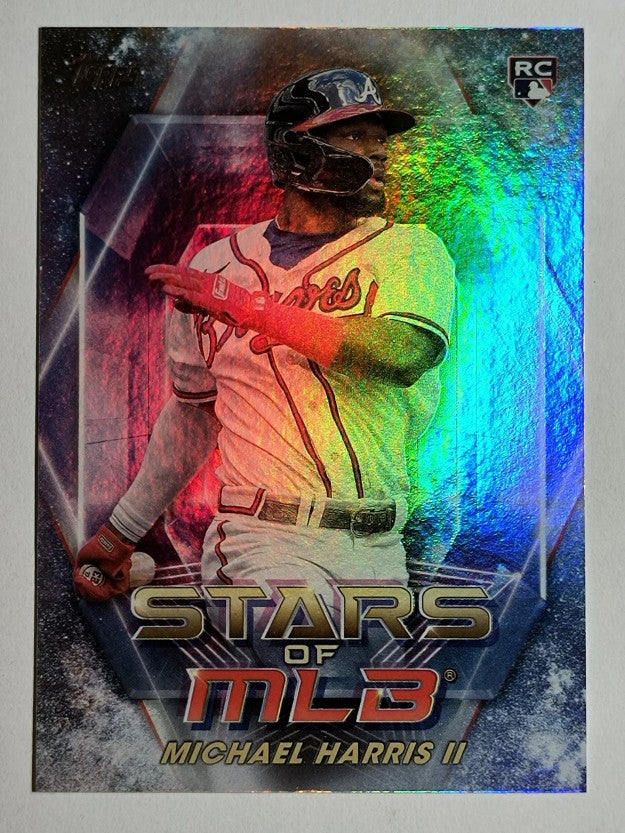2023 Topps Stars of MLB #SMLB35 Michael Harris II