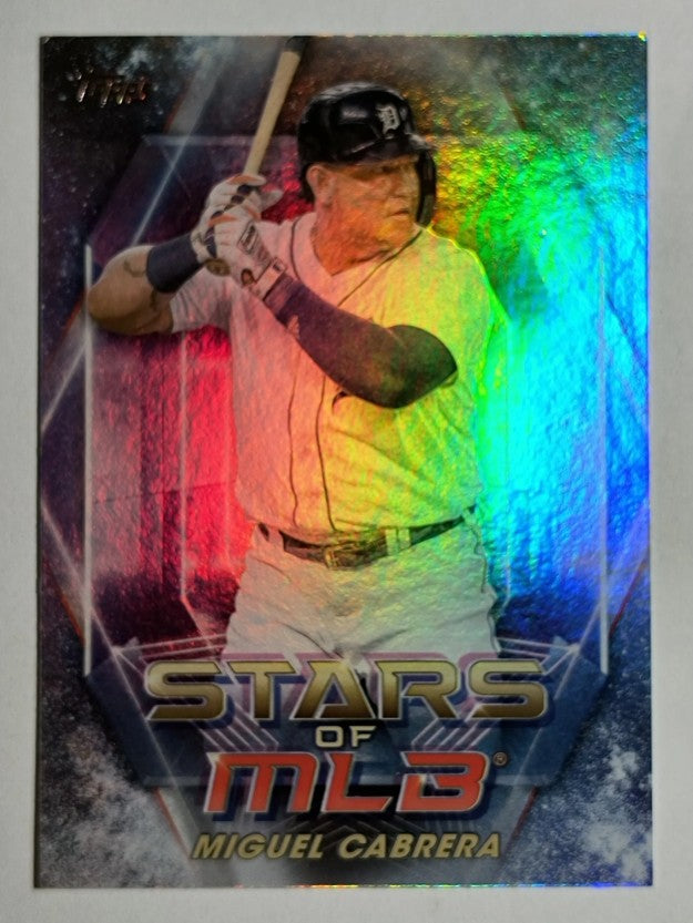 2023 Topps Stars of MLB #SMLB44 Miguel Cabrera