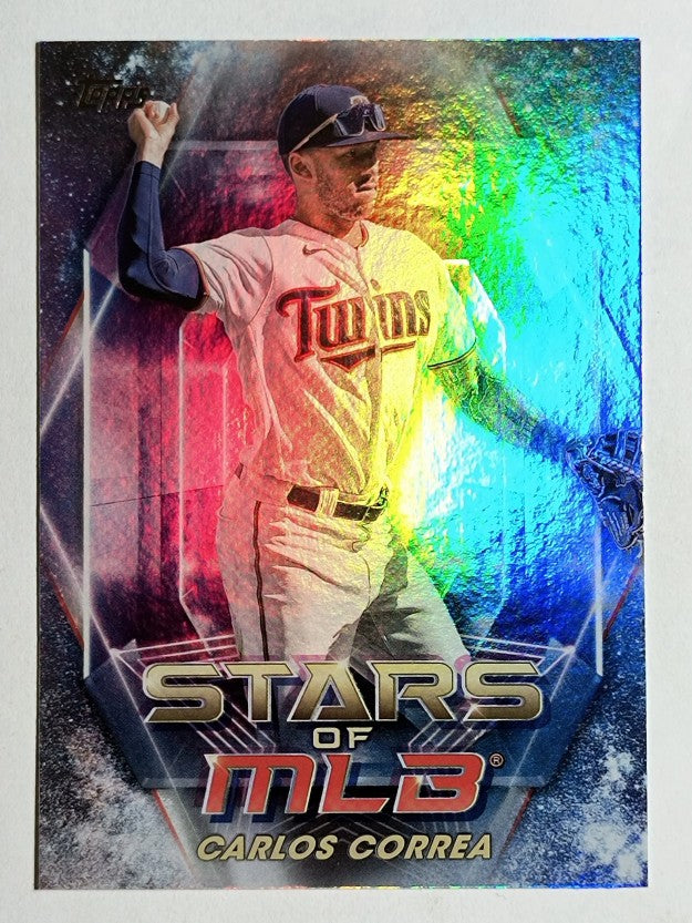 2023 Topps Stars of MLB #SMLB48 Carlos Correa