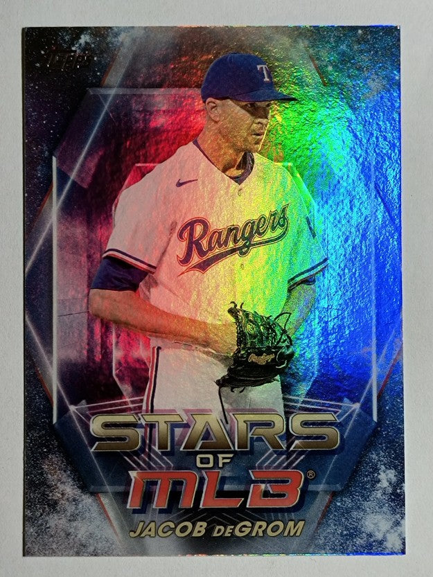 2023 Topps Stars of MLB #SMLB49 Jacob deGrom